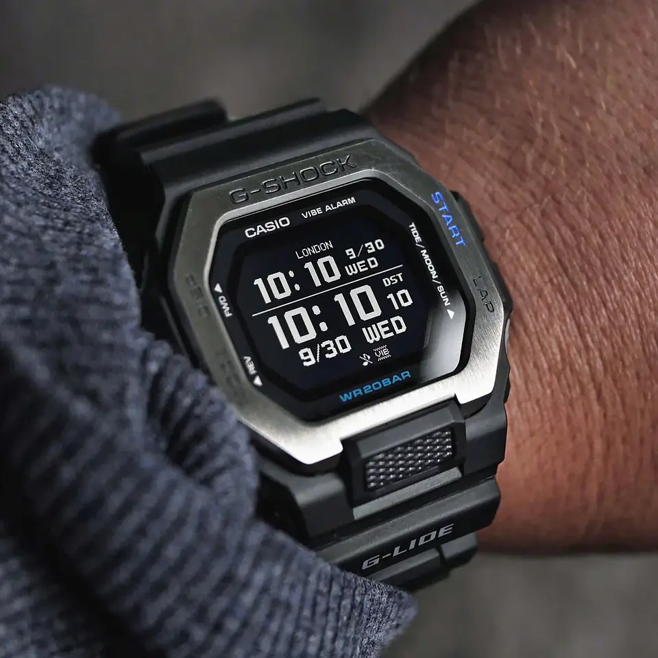 RELOJ G SHOCK PARA HOMBRE GBX-100-1DR 3