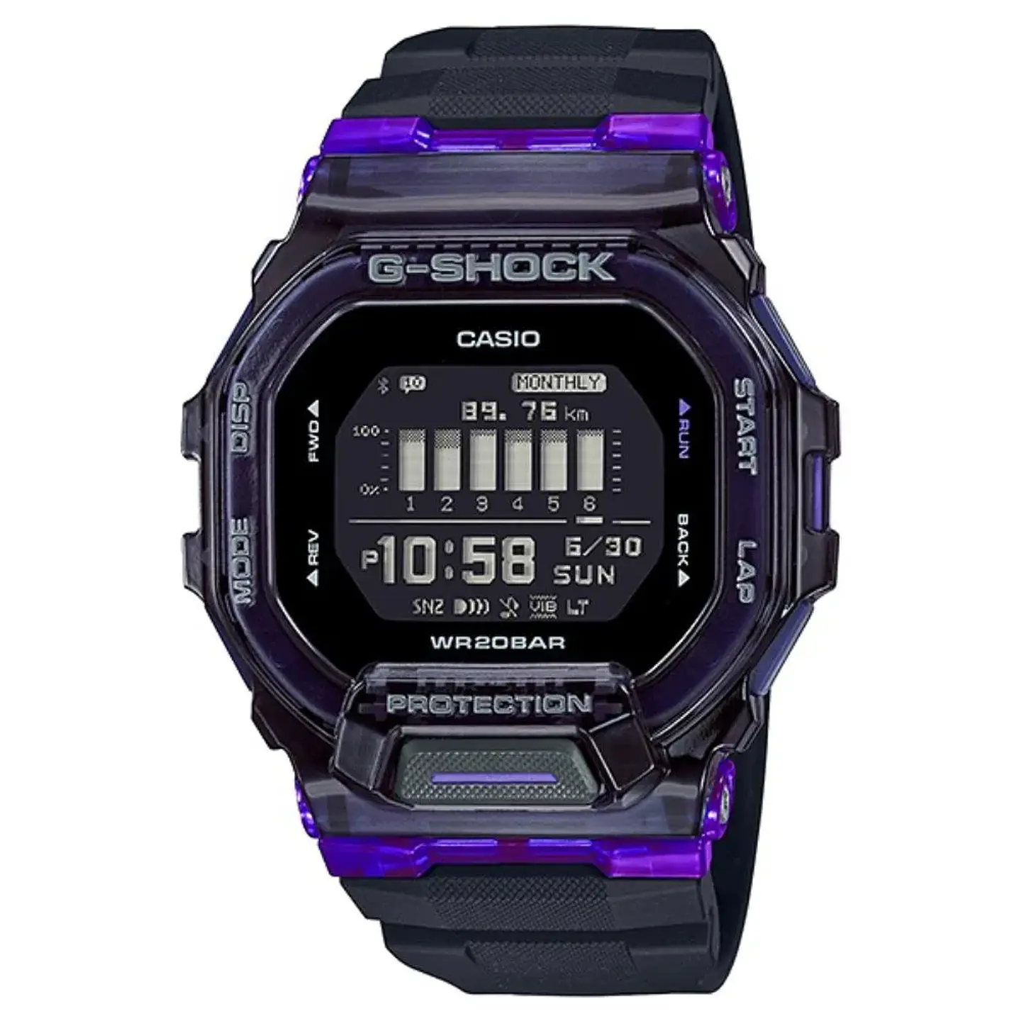 RELOJ G SHOCK PARA HOMBRE GBD-200SM-1A6 1