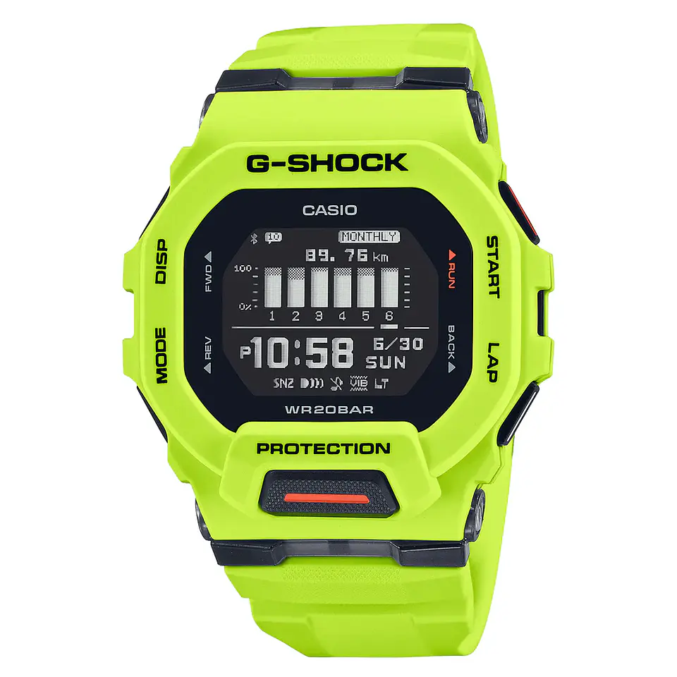 RELOJ G SHOCK PARA HOMBRE GBD-200-9DR 1