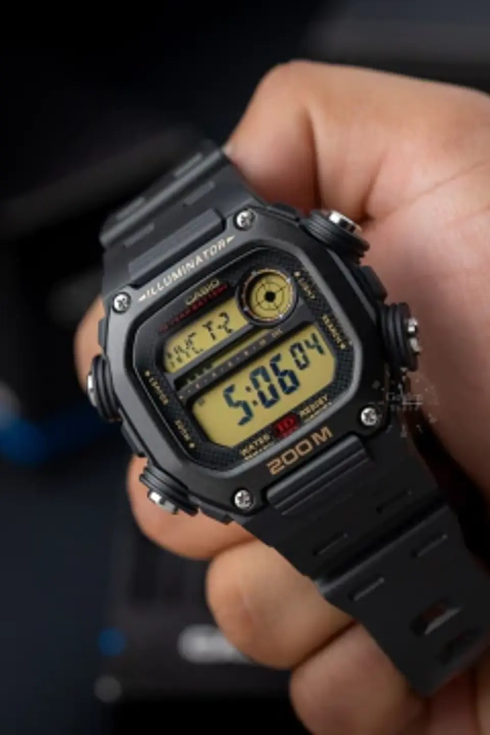 RELOJ CASIO PARA HOMBRE DW-219H-9AV 3