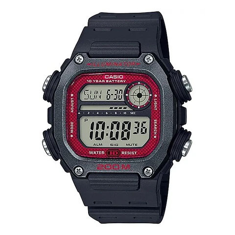RELOJ CASIO PARA HOMBRE DW-219H-1BV