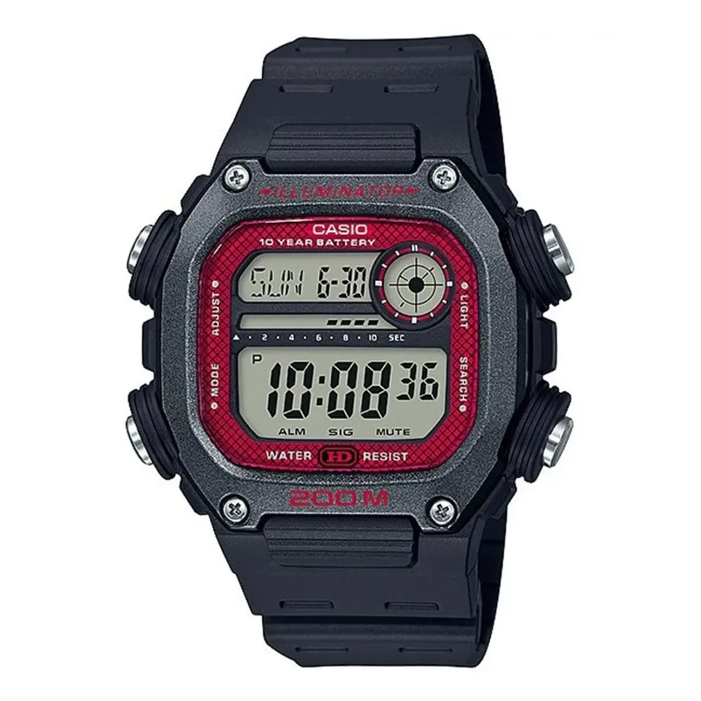 RELOJ CASIO PARA HOMBRE DW-219H-1BV 1