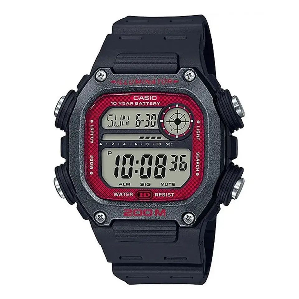 RELOJ CASIO PARA HOMBRE DW-219H-1BV 1