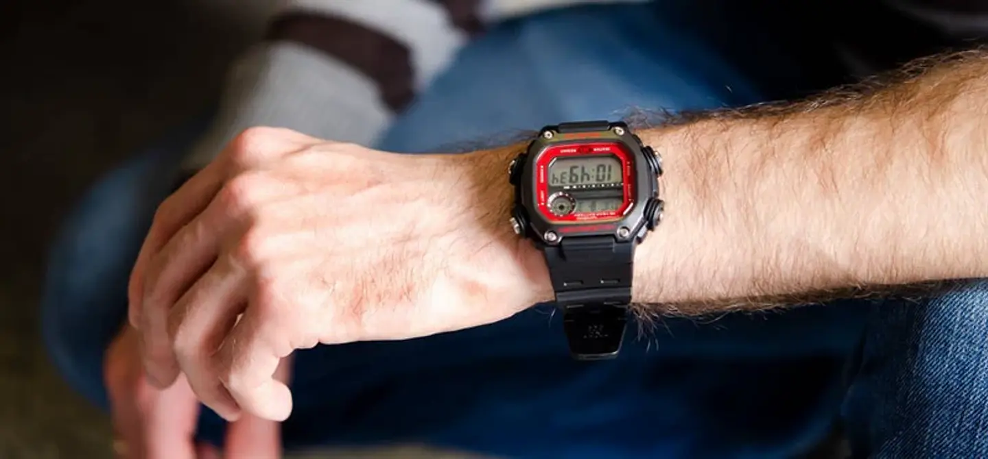 RELOJ CASIO PARA HOMBRE DW-219H-1BV 2