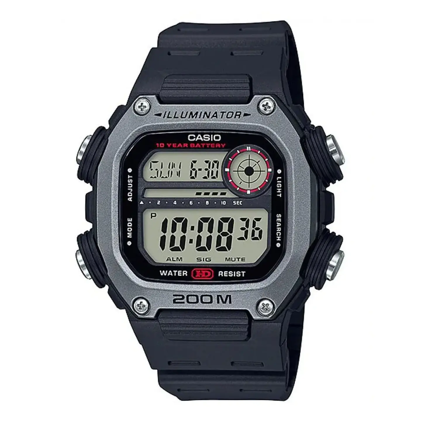 RELOJ CASIO PARA HOMBRE DW-219H-1AV 1