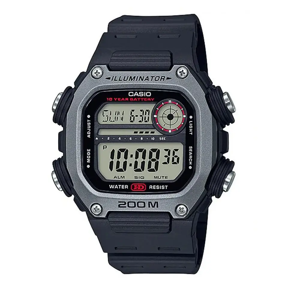 RELOJ CASIO PARA HOMBRE DW-219H-1AV 1