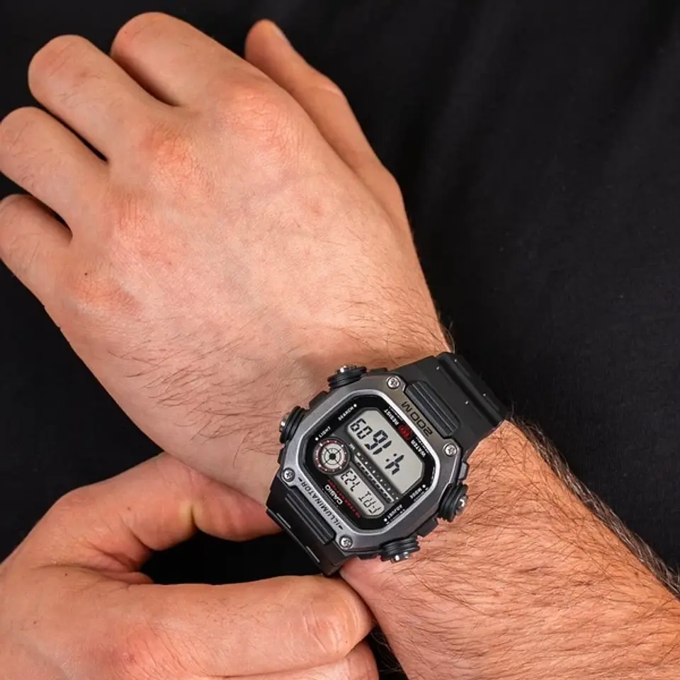 RELOJ CASIO PARA HOMBRE DW-219H-1AV 3