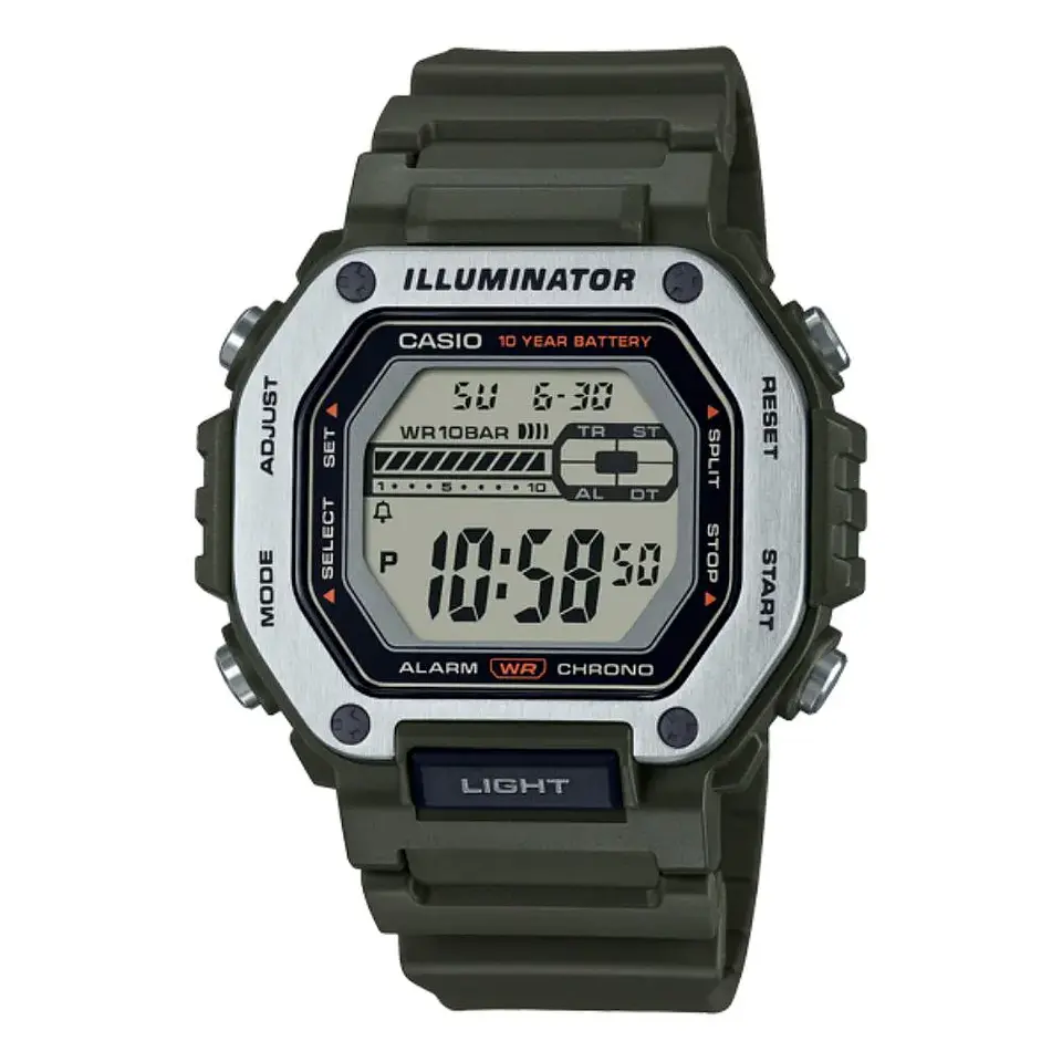 RELOJ CASIO PARA HOMBRE MWD-110H-3A 1