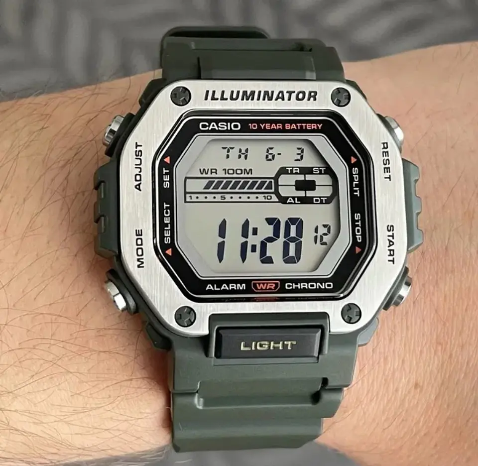 RELOJ CASIO PARA HOMBRE MWD-110H-3A 3