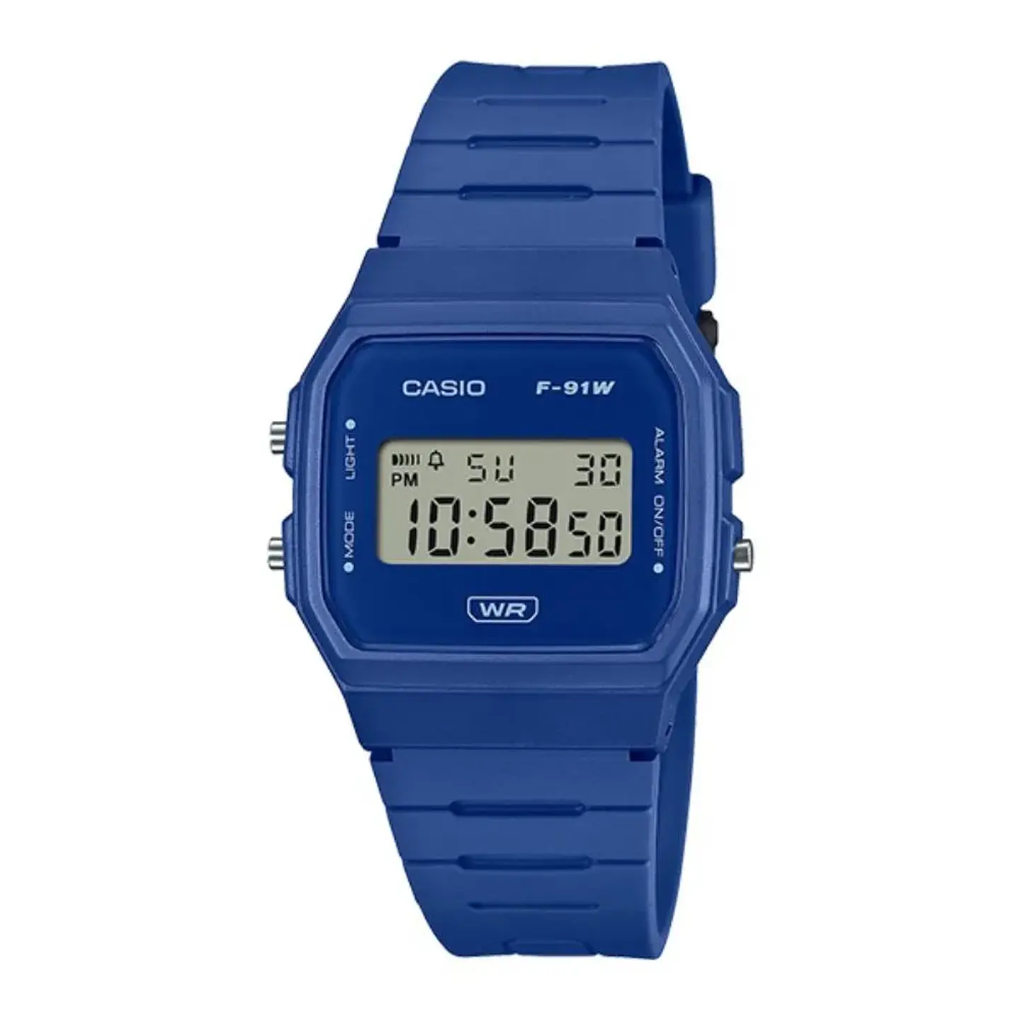 RELOJ CASIO UNISEX F-91WB-2A1 1