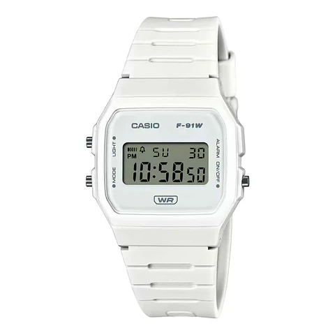 RELOJ CASIO UNISEX F-91WB-7A