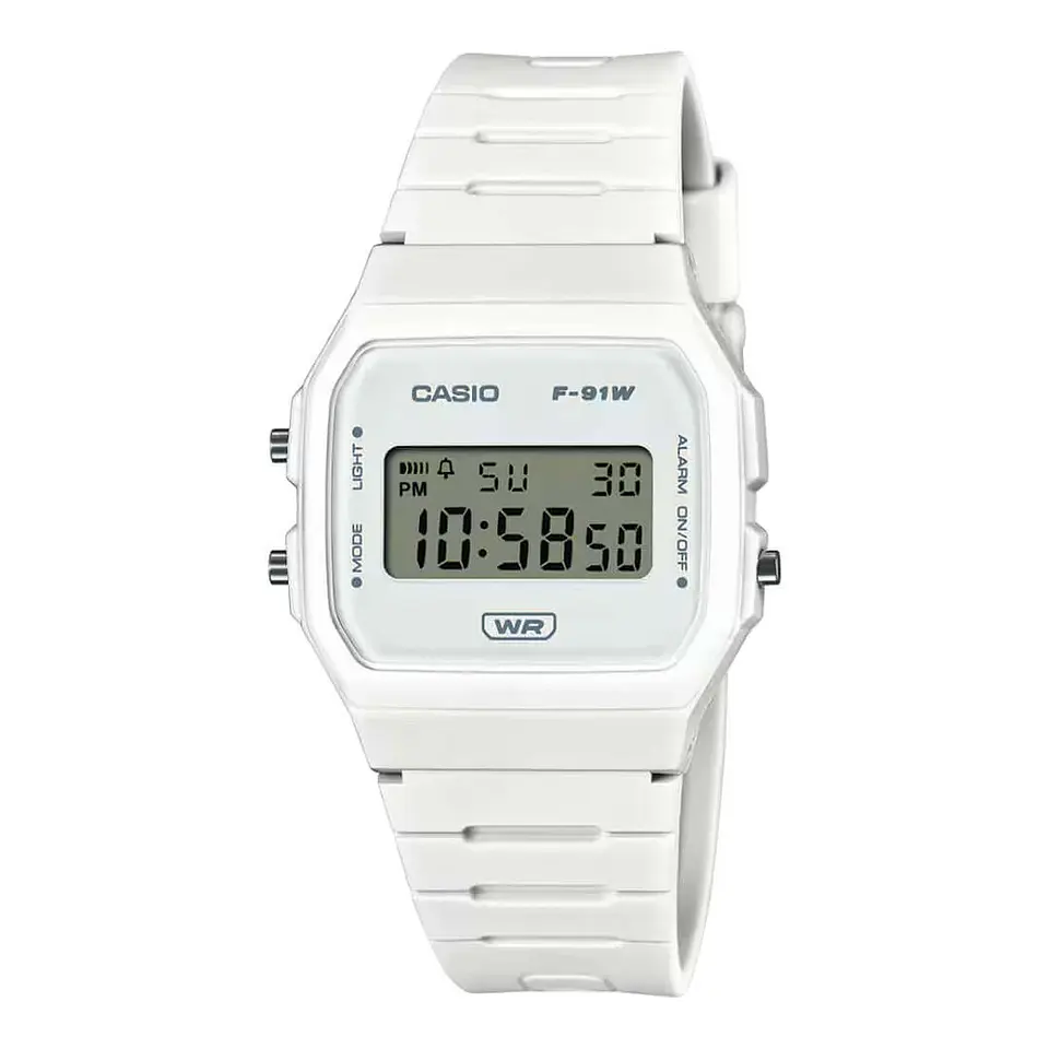 RELOJ CASIO UNISEX F-91WB-7A 1