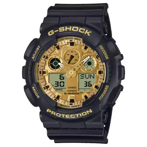 RELOJ G SHOCK  PARA HOMBRE GA-100GGB-1A9