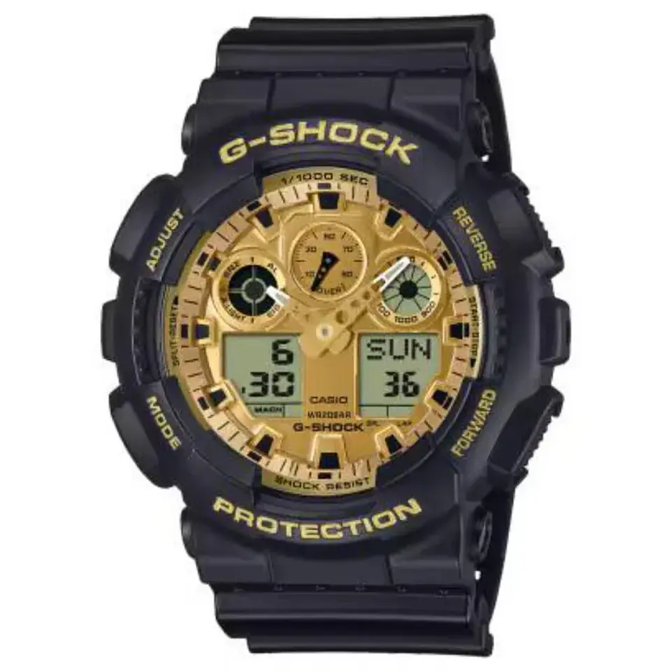 RELOJ G SHOCK  PARA HOMBRE GA-100GGB-1A9 1