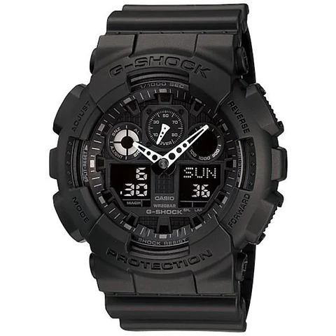 RELOJ G SHOCK PARA HOMBRE GA-100-1A1