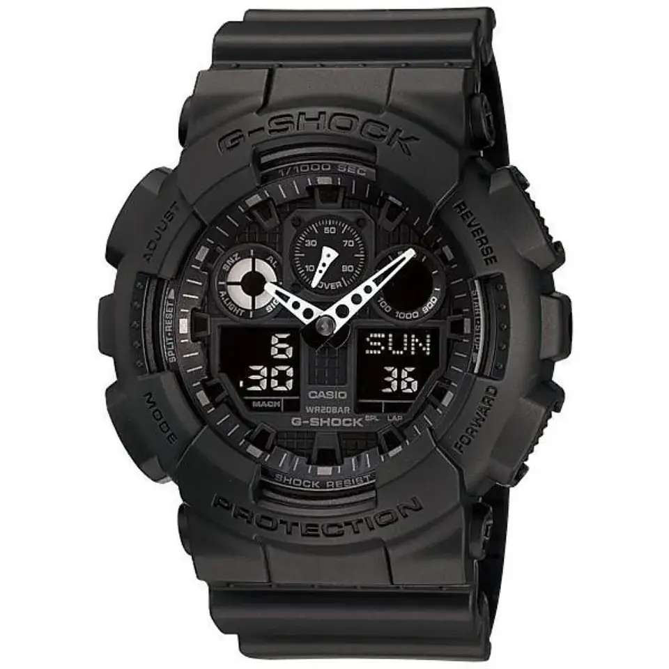 RELOJ G SHOCK PARA HOMBRE GA-100-1A1 1