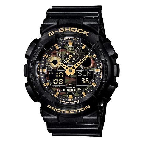 RELOJ G SHOCK PARA HOMBRE GS-100CF-1A9