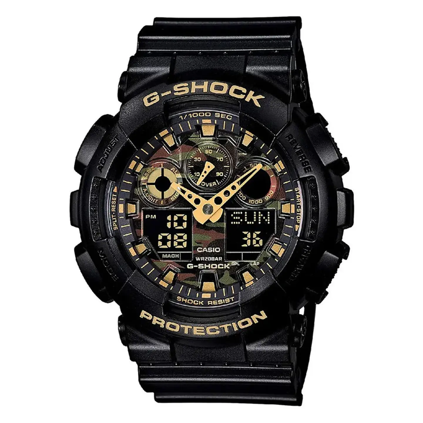 RELOJ G SHOCK PARA HOMBRE GS-100CF-1A9 1