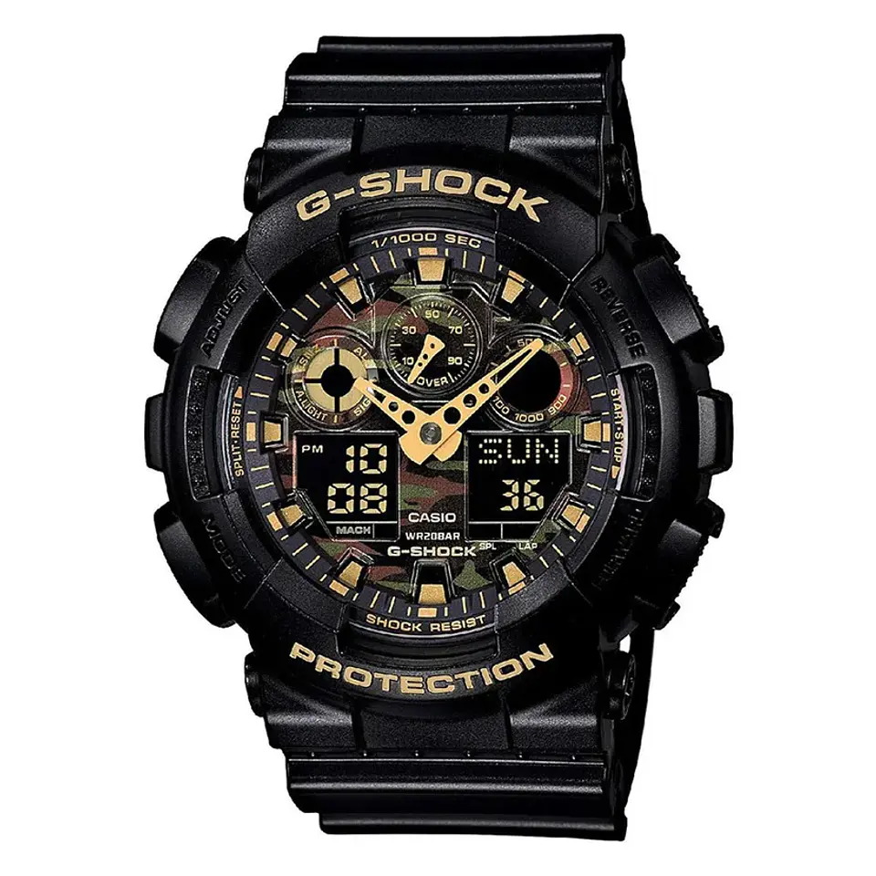 RELOJ G SHOCK PARA HOMBRE GS-100CF-1A9 1