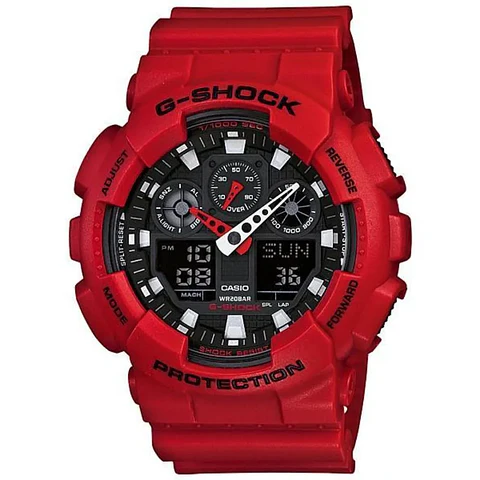RELOJ G SHOCK PARA HOMBRE GA-100B-4A