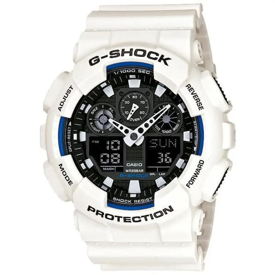 RELOJ G SHOCK PARA HOMBRE GA-100B-7A 1