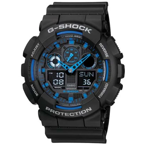 RELOJ G SHOCK PARA HOMBRE GA-100B-1A2