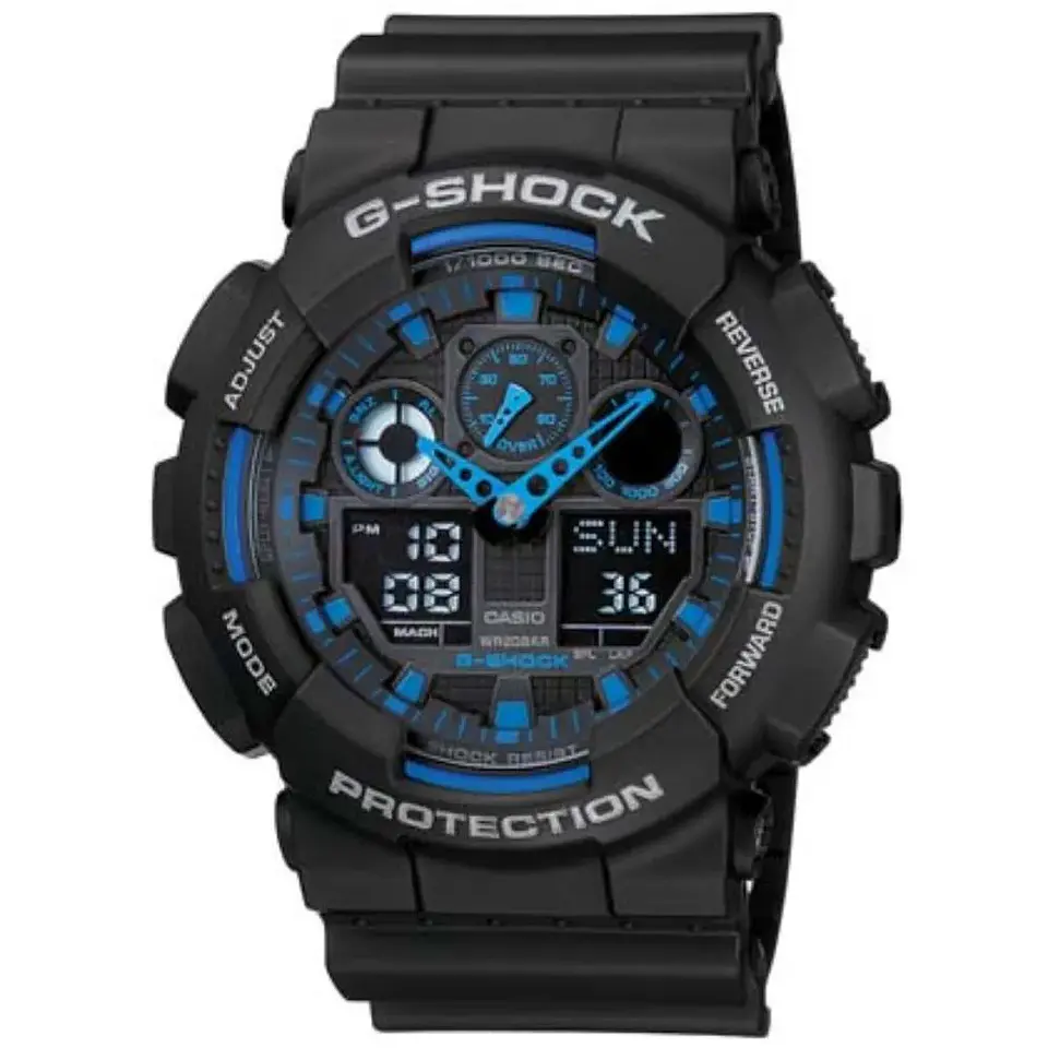 RELOJ G SHOCK PARA HOMBRE GA-100B-1A2 1
