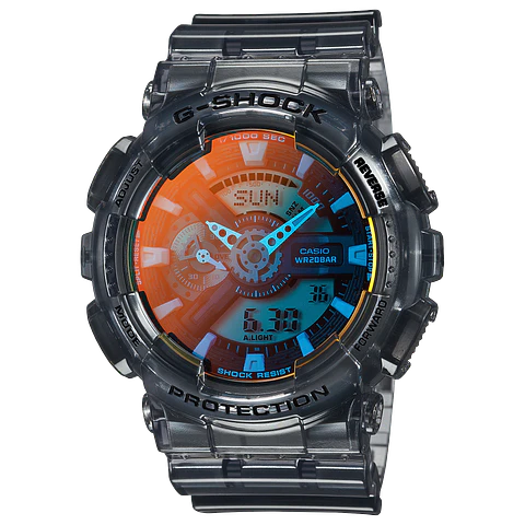 RELOJ G SHOCK GA-110TLS-8A EXLUSIVO POLARIZADO