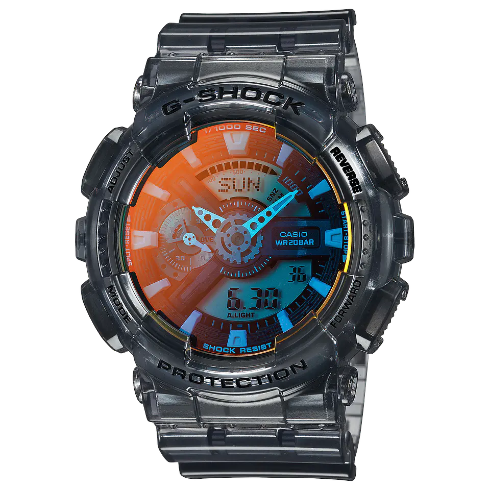 RELOJ G SHOCK GA-110TLS-8A EXLUSIVO POLARIZADO 1
