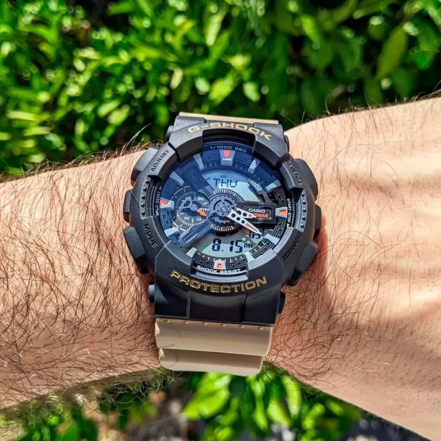 RELOJ G SHOCK PARA HOMBRE GA-110TU-1A5 2
