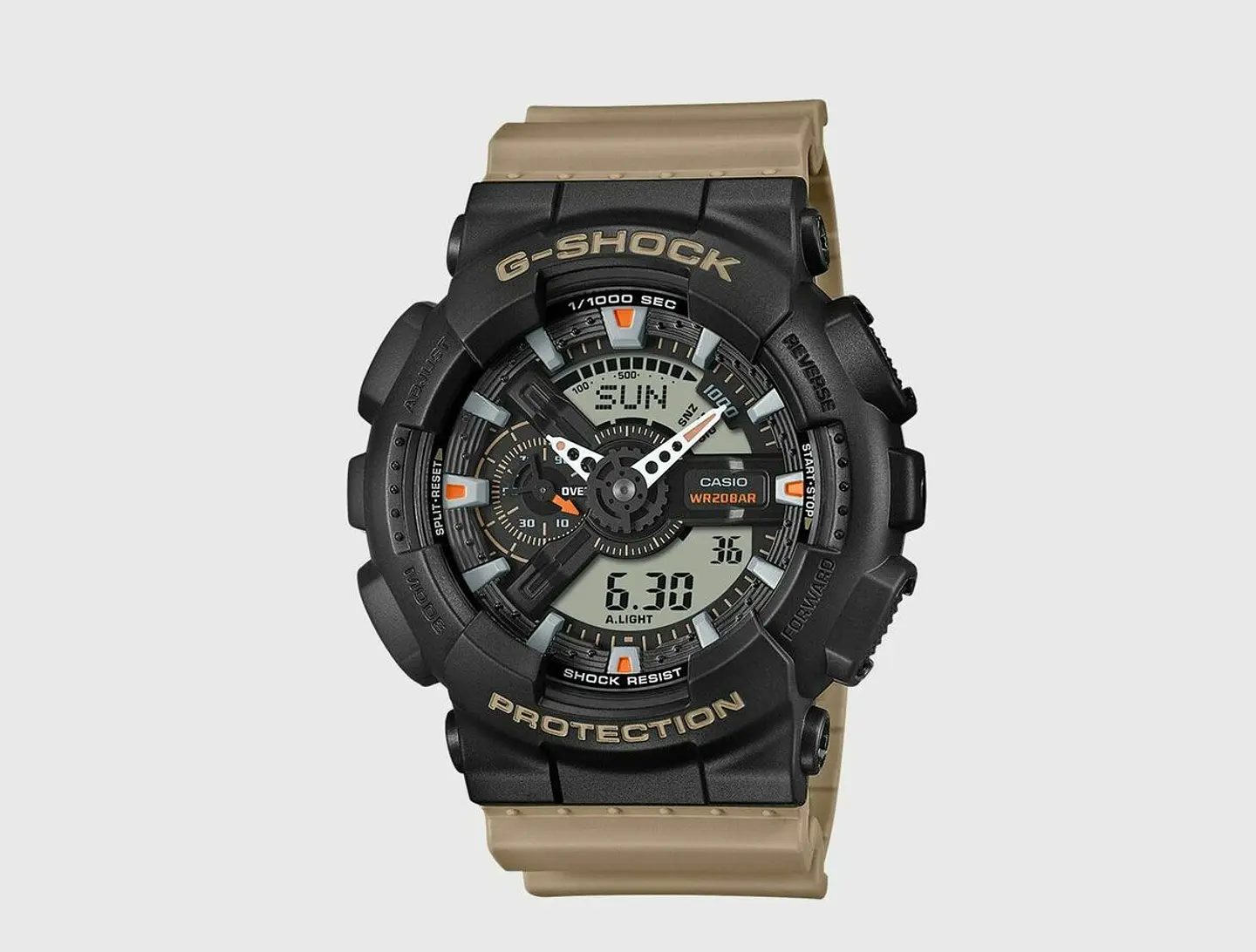 RELOJ G SHOCK PARA HOMBRE GA-110TU-1A5 1