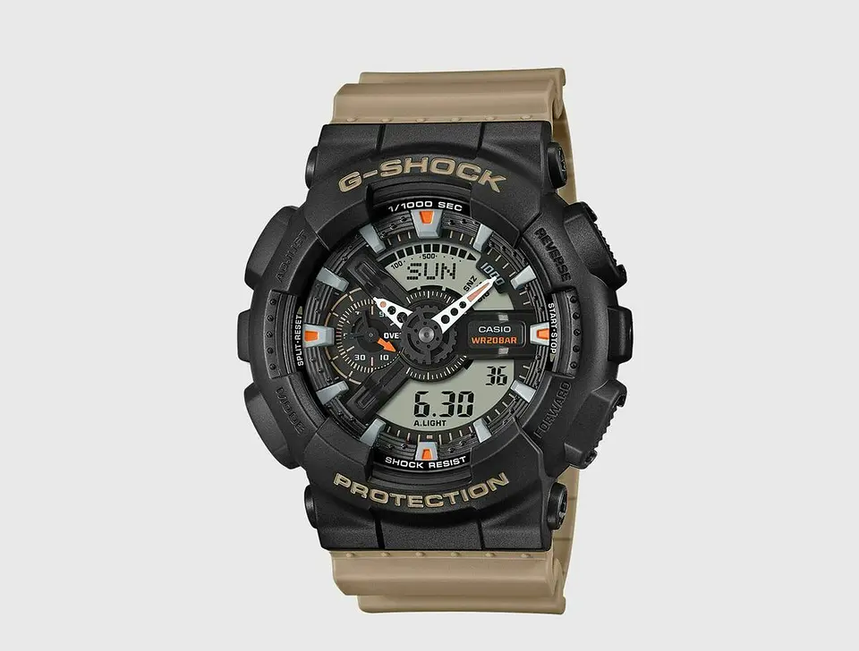 RELOJ G SHOCK PARA HOMBRE GA-110TU-1A5 1
