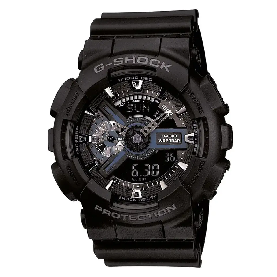 RELOJ G SHOCK PARA HOMBRE GA-110-1BER 1