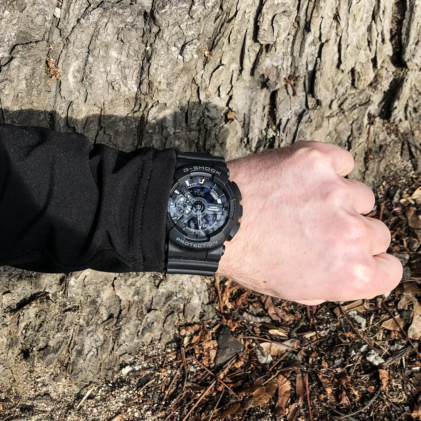 RELOJ G SHOCK PARA HOMBRE GA-110-1BER 2
