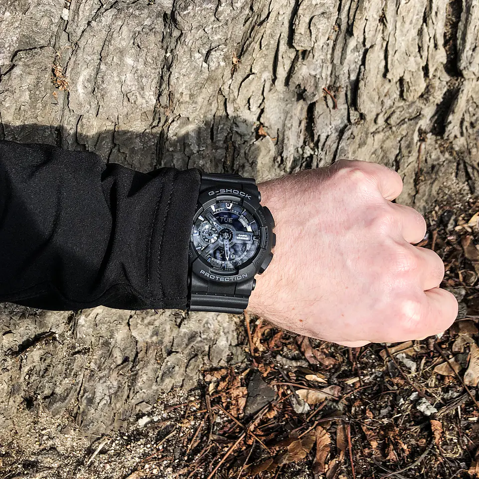 RELOJ G SHOCK PARA HOMBRE GA-110-1BER 2