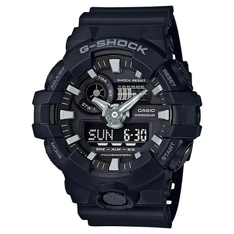 RELOJ G SHOCK PARA HOMBRES GA-700-1B