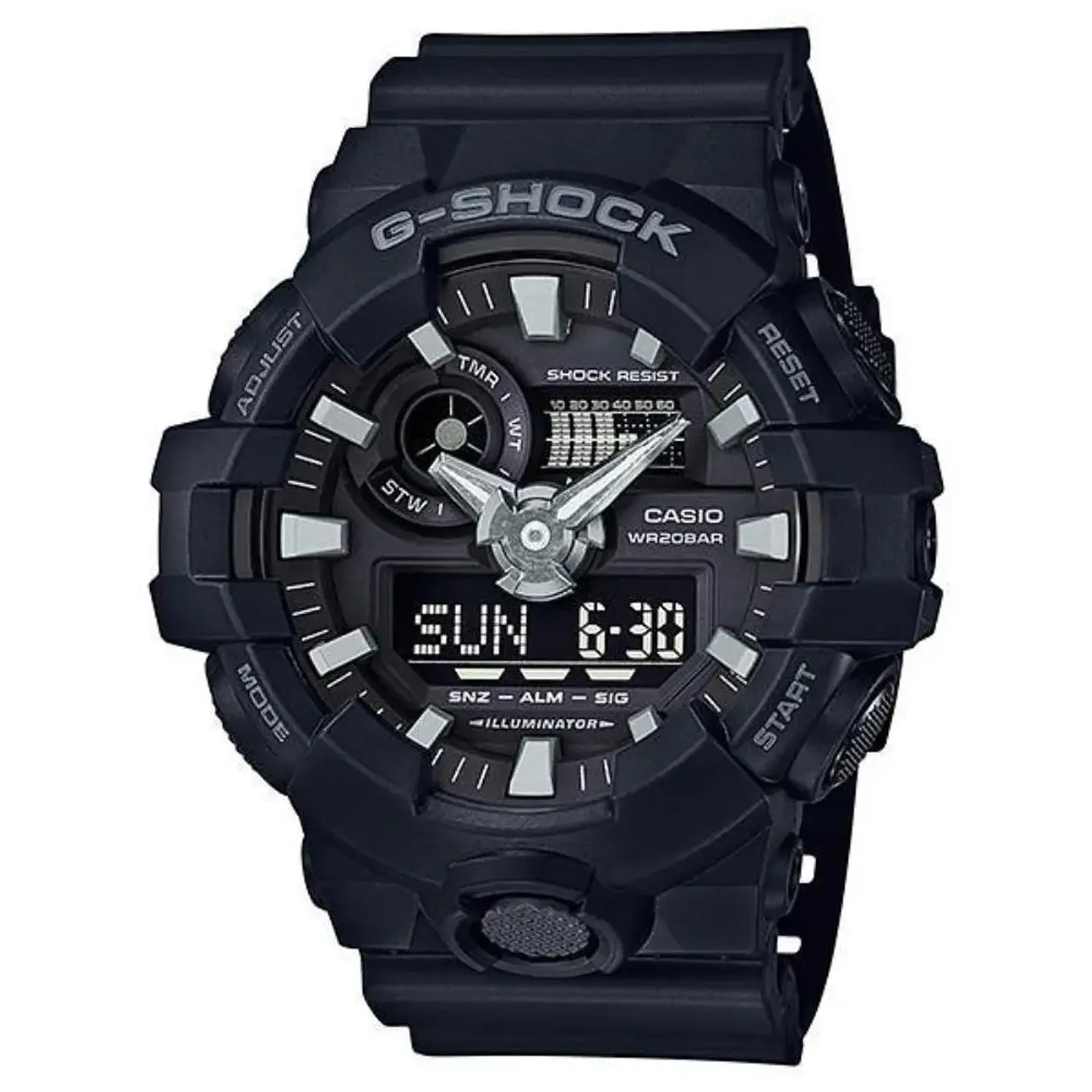 RELOJ G SHOCK PARA HOMBRES GA-700-1B 1