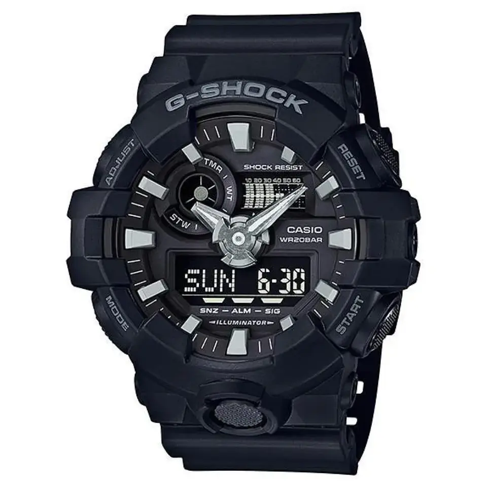 RELOJ G SHOCK PARA HOMBRES GA-700-1B 1