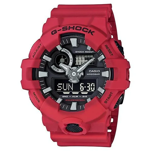 RELOJ G SHOCK PARA HOMBRES GA-700-4A