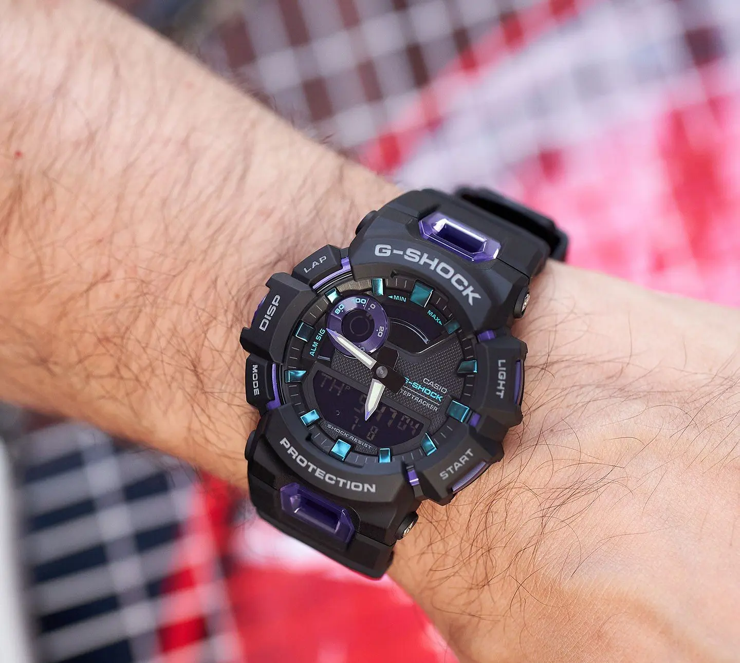 RELOJ G SHOCK PARA HOMBRES GBA-900-1A6 2