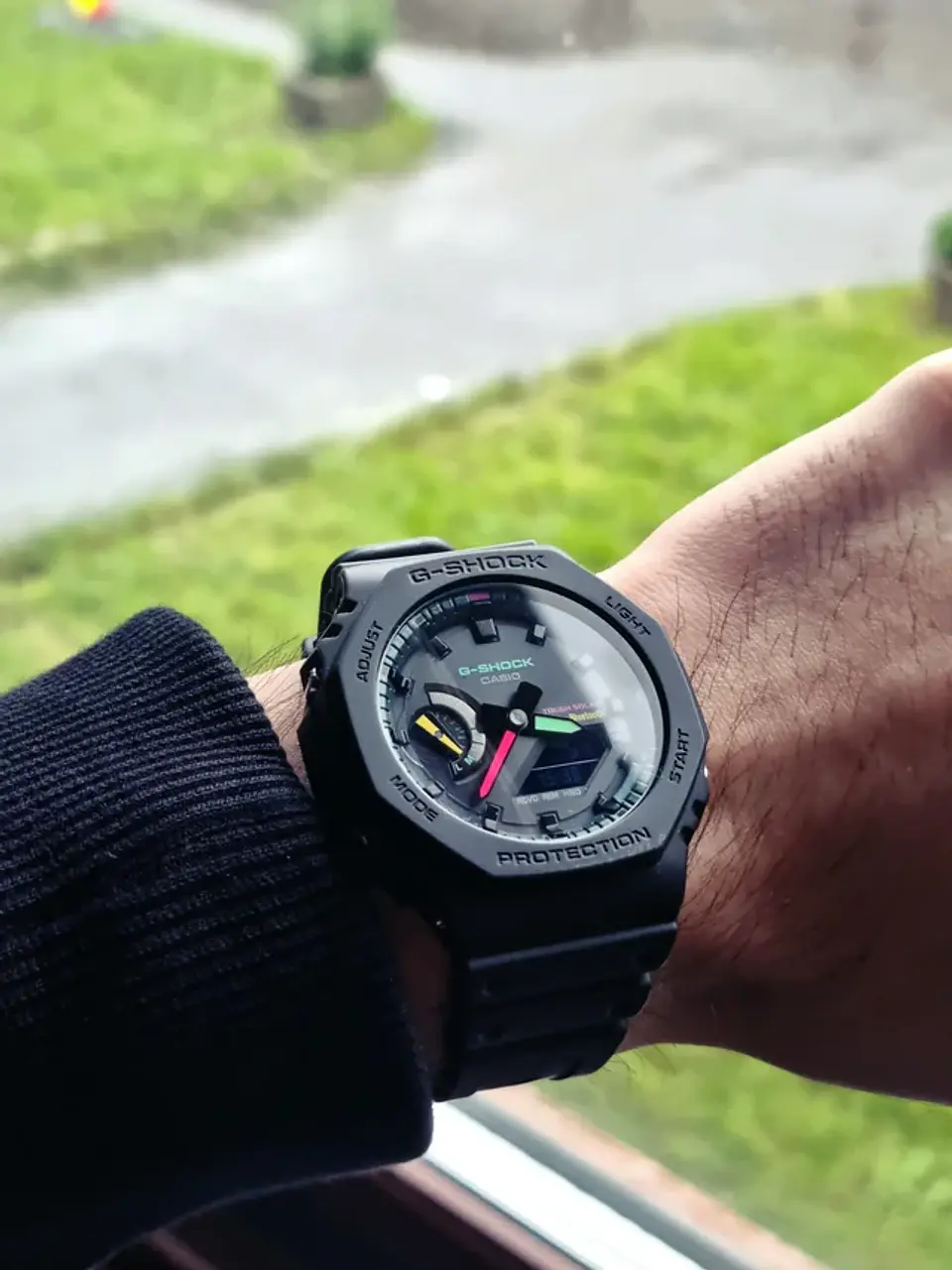 RELOJ G SHOCK PARA HOMBRE GA-B2100MF-1A 2