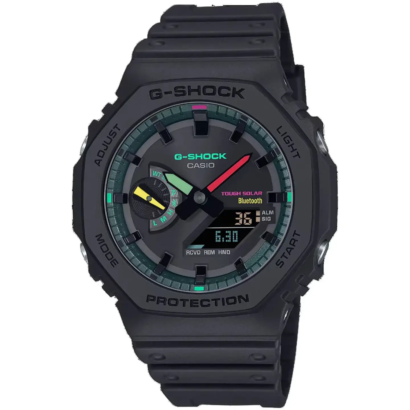 RELOJ G SHOCK PARA HOMBRE GA-B2100MF-1A 1