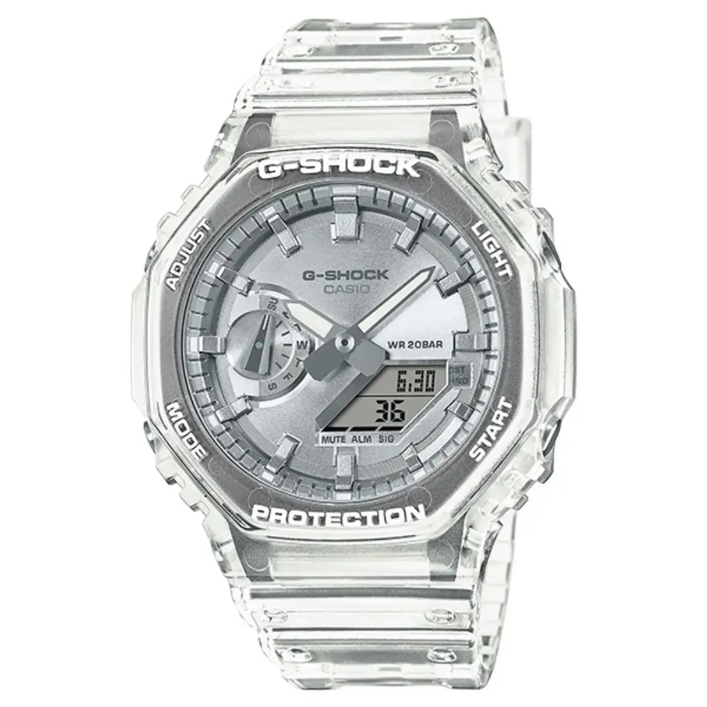 RELOJ G SHOCK PARA HOMBRE GA-2100BM-7A8 1