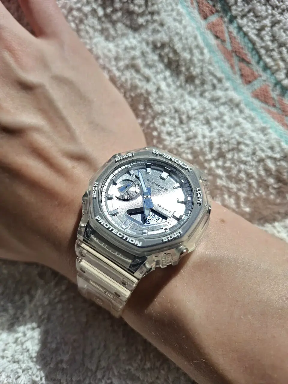 RELOJ G SHOCK PARA HOMBRE GA-2100BM-7A8 3