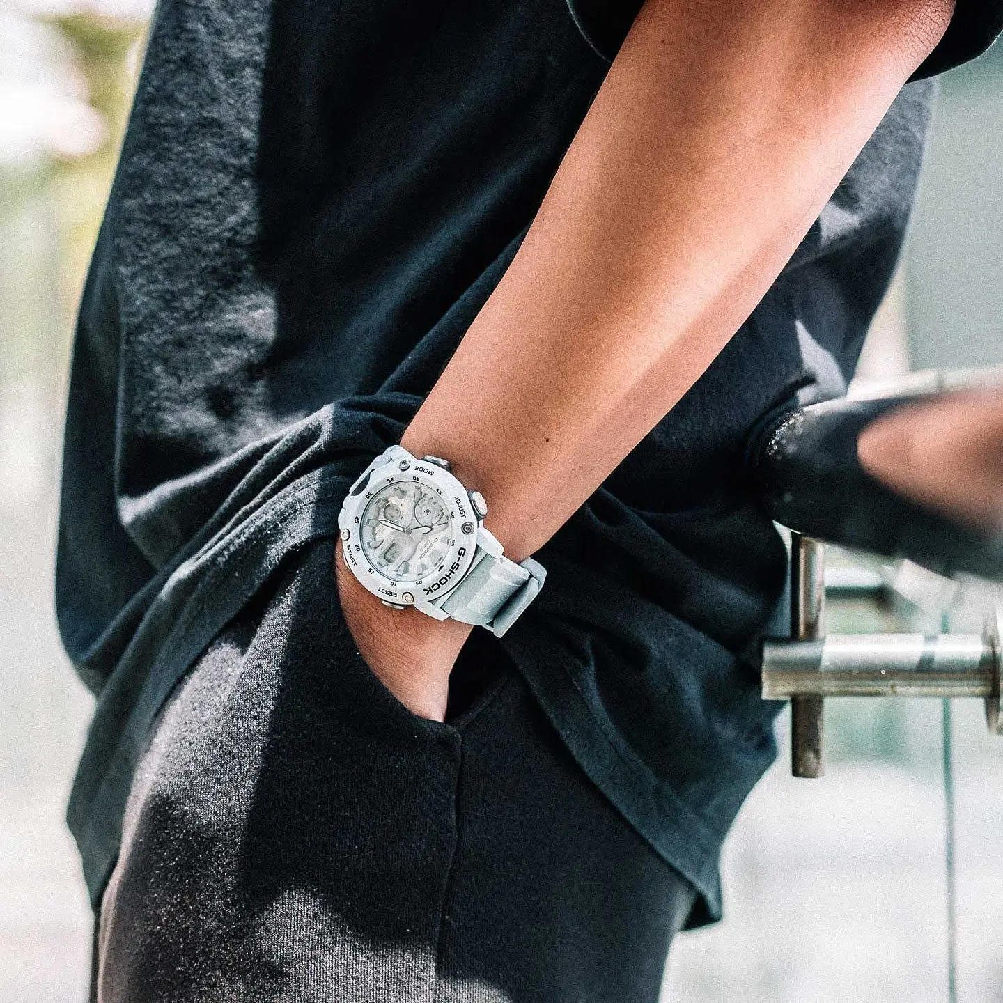 RELOJ G SHOCK PARA HOMBRE GA-2000S-7A 2