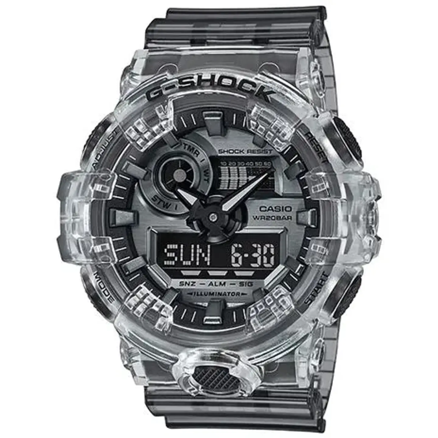 RELOJ G SHOCK PARA HOMBRE GA-700SK-1A 1