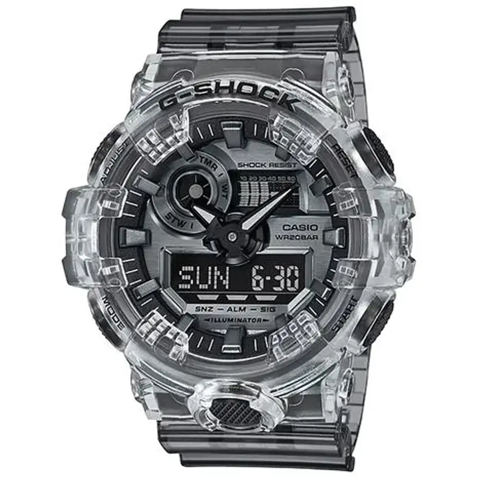 RELOJ G SHOCK PARA HOMBRE GA-700SK-1A 1