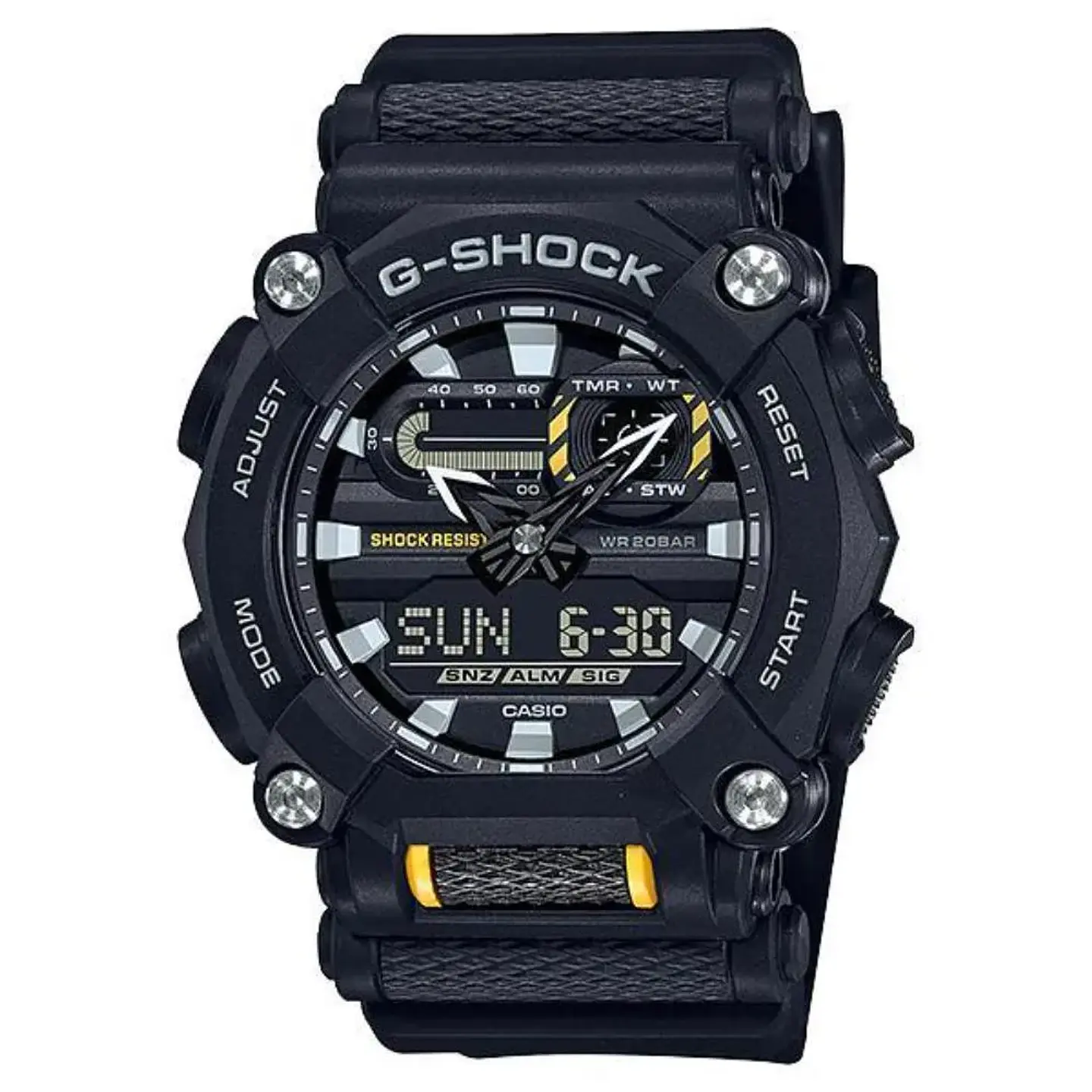 RELOJ G SHOCK PARA HOMBRE GA-900-1A 1