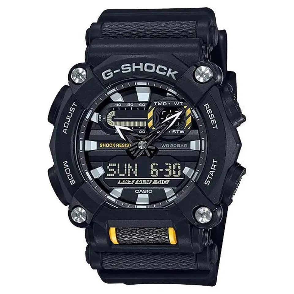 RELOJ G SHOCK PARA HOMBRE GA-900-1A 1