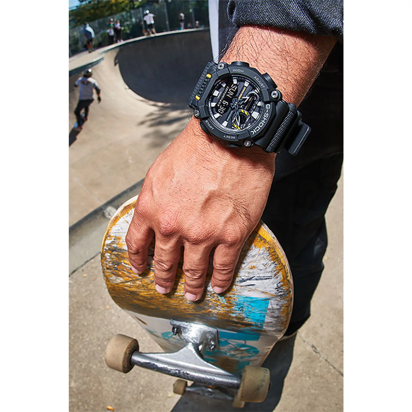 RELOJ G SHOCK PARA HOMBRE GA-900-1A 2